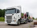 Scania R730 6x4 Highline Timber Truck 2010 года
